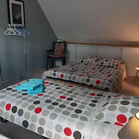 Les Aulnays Couette-café Arnage