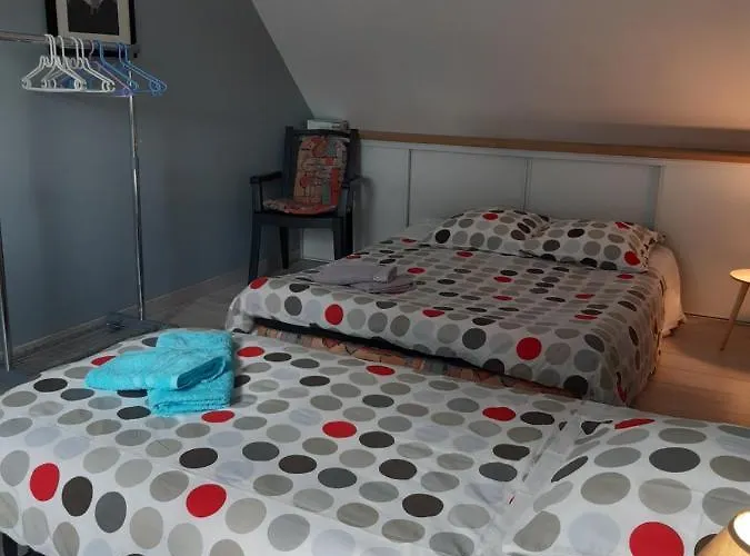 Les Aulnays Couette-café Arnage