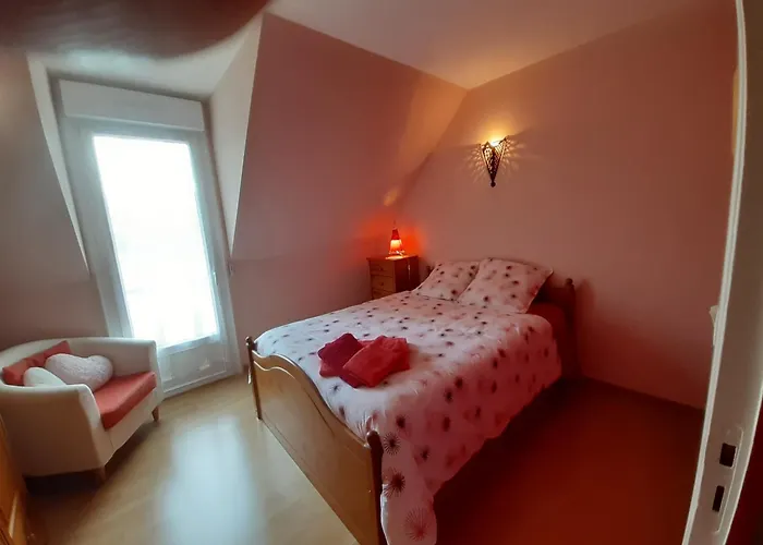 Les Aulnays Couette-café Arnage