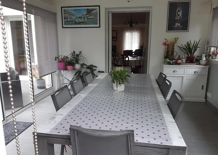 Les Aulnays Couette-café Arnage